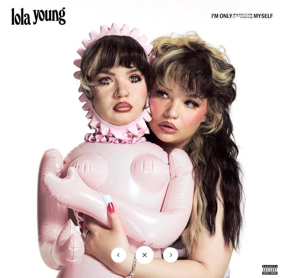 Lola Young - I'm Only F king Myself (Nude Pink) Vinyl LP Lola Young - I'm Only F king Myself (Nude Pink) Vinyl LP