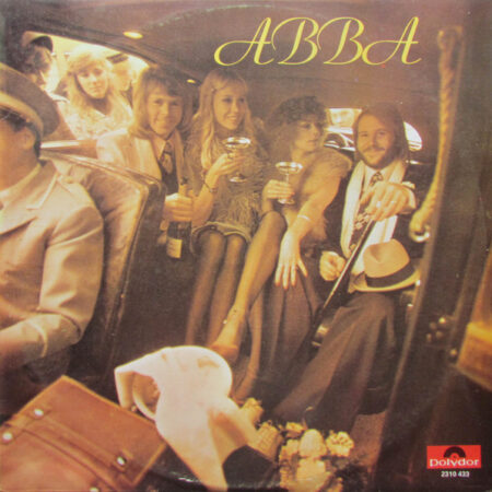 ABBA – ABBA (vinyl) 1975 Polydor 2310433 pt 7/7 ABBA – ABBA (vinyl) 1975 Polydor 2310433 pt 7/7