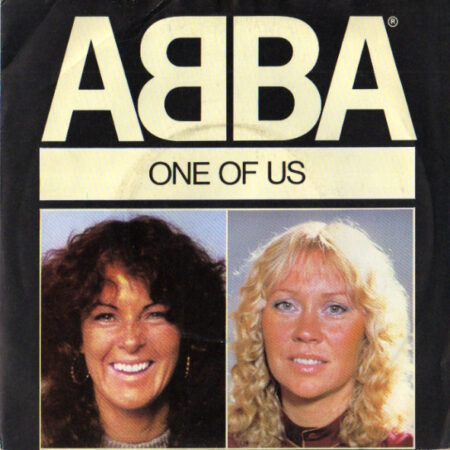 ABBA – One Of Us (7″ Single) 1981 Epic EPC A1740 uk 7/7