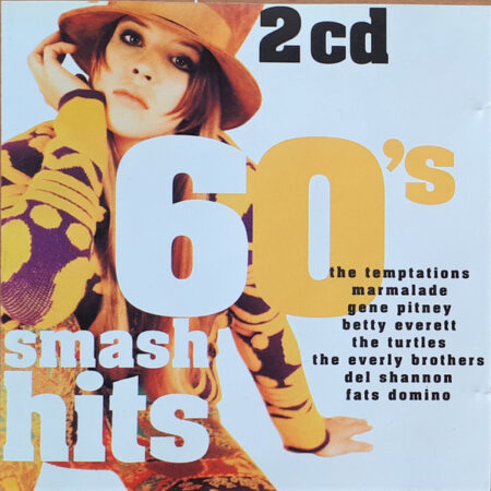 Various – 60’s Smash Hits (2cd) 1998 Disky SD885362 eu 8/8