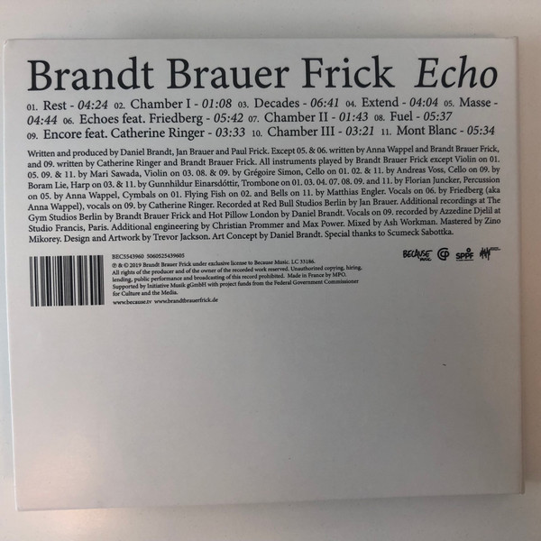 Brandt Brauer Frick - Echoo