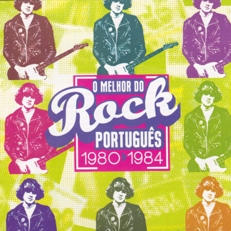 v/a – o Melhor do Rock Português 1980-1984 (cd) EMI 8/8