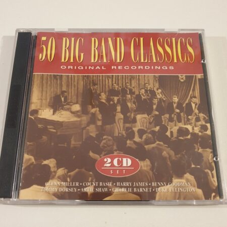 Various – 50 Big Band Classics (2CD) 1995 Castle Com./Duet DCD CD 212 uk 8/8