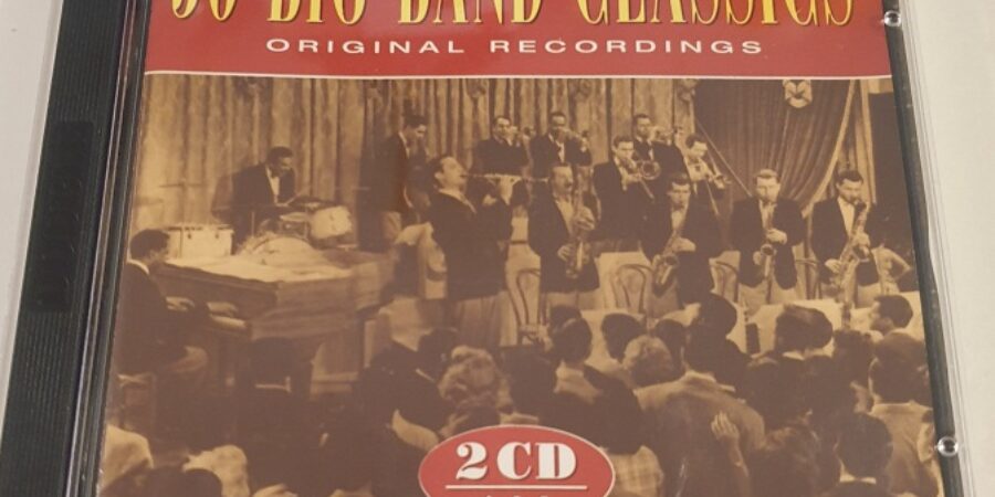 Various – 50 Big Band Classics (2CD) 1995 Castle Com./Duet DCD CD 212 uk 8/8