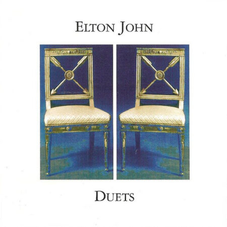 Elton John – Duets (cd) 1993 The Rocket Record Company 518478-2 eu 8/8