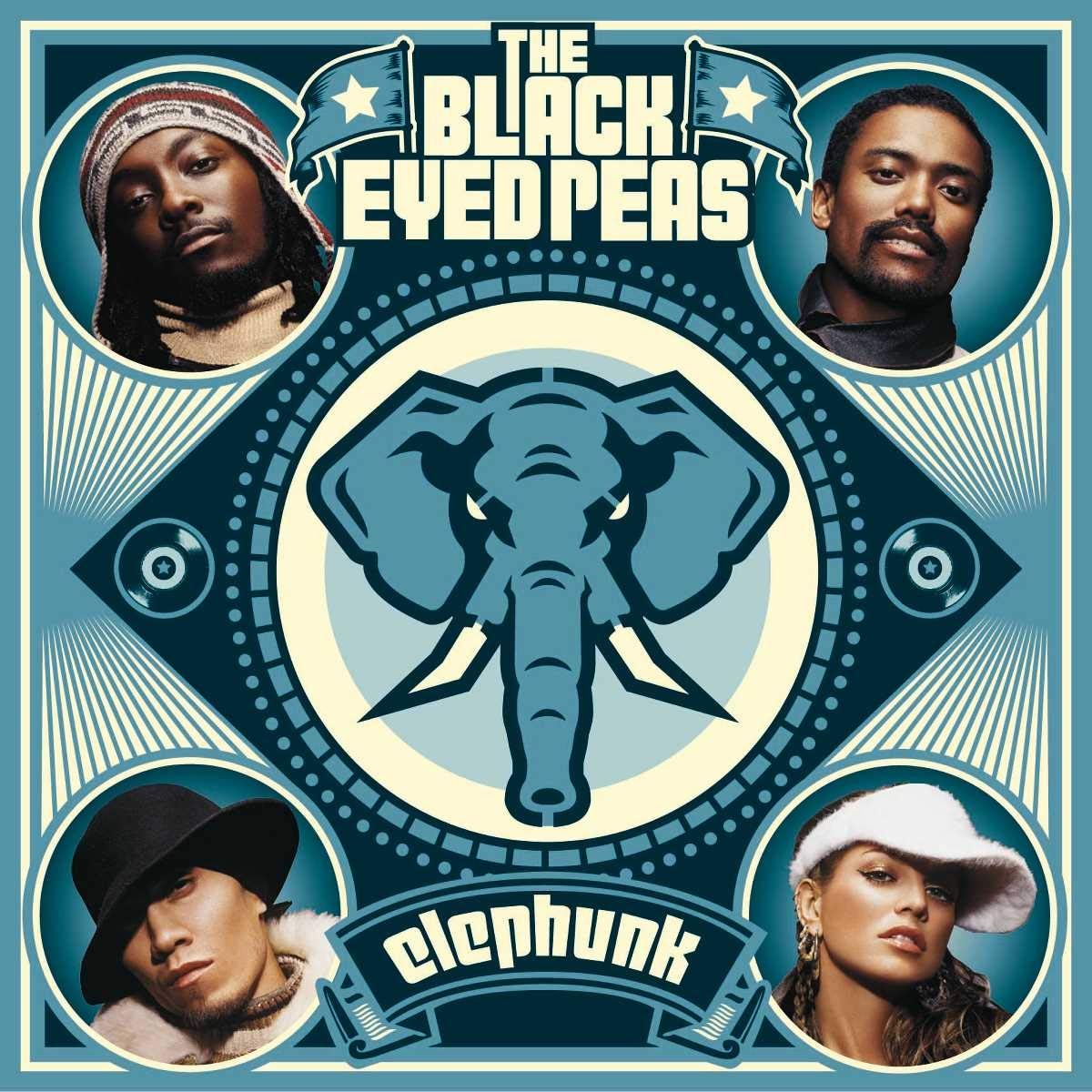 The_Black_Eyed_Peas_Elephunk_AM_Records_Audio_CD The_Black_Eyed_Peas_Elephunk_AM_Records_Audio_CD