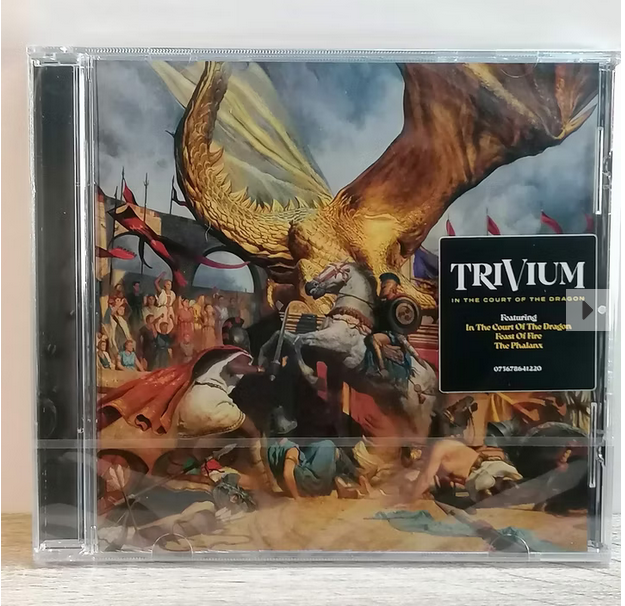 Trivium - In The Court Of The Dragon (cd) 2021 Trivium - In The Court Of The Dragon (cd) 2021