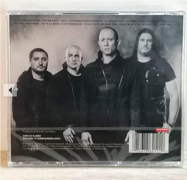 Trivium - In The Court Of The Dragon (cd) 2021b