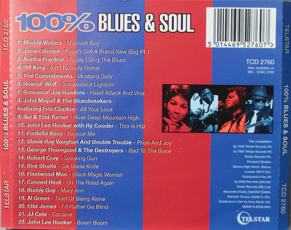 100% Blues & Soul1
