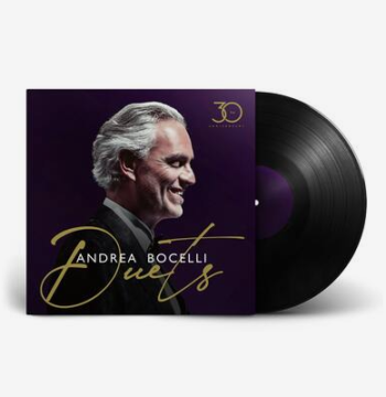 Andrea Bocelli Duets VINYL
