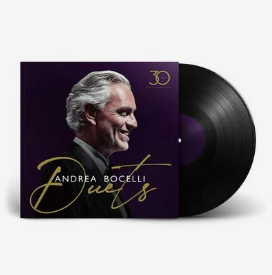 Andrea Bocelli Duets VINYL