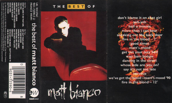 Best Of Matt Bianco1