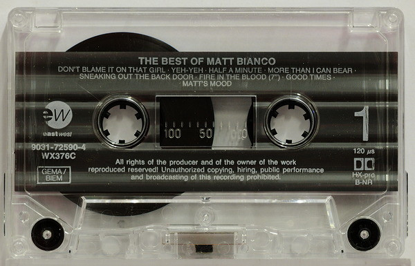 Best Of Matt Bianco3