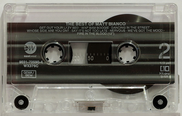 Best Of Matt Bianco4