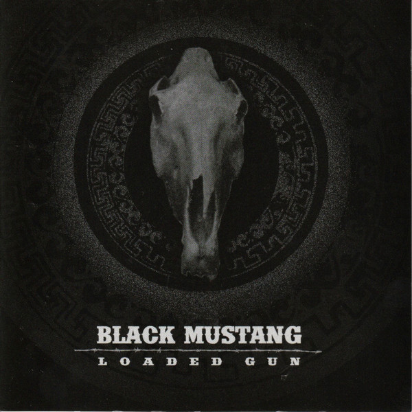 Black Mustang loaded gun