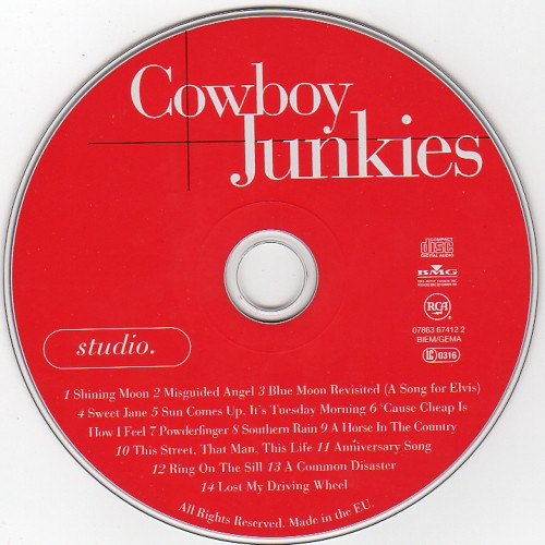 Cowboy JunkiesStudio2