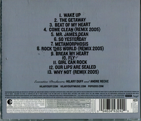 Hilary Duff - Most Wanted1