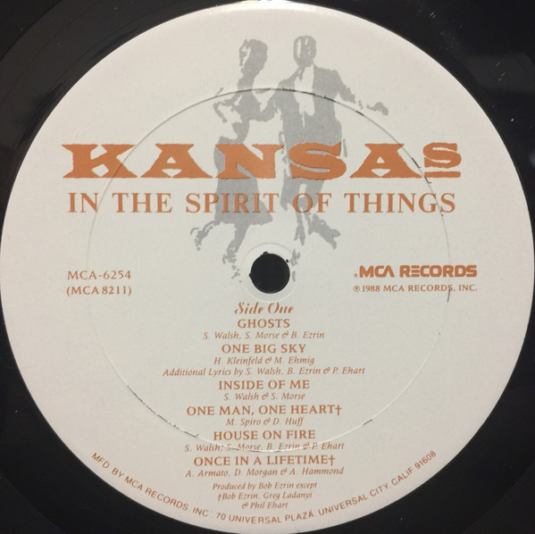 MCA Records MCA-6254c