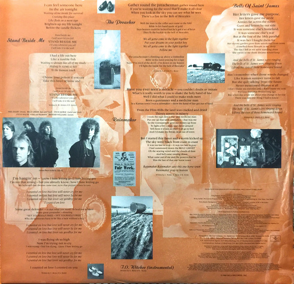 MCA Records MCA-6254e