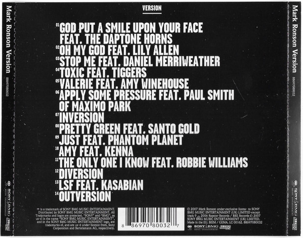 Mark Ronson version1