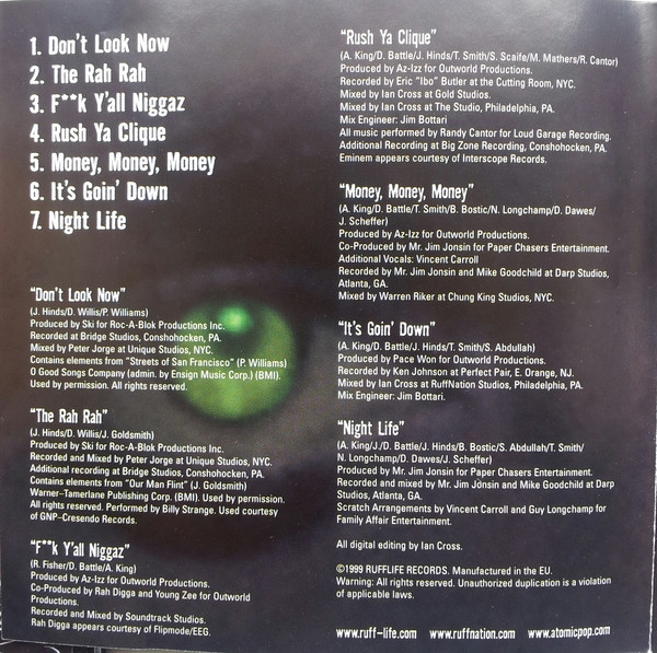 Outsidaz Night Life2