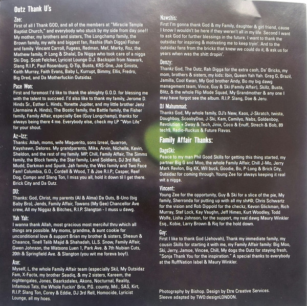 Outsidaz Night Life3