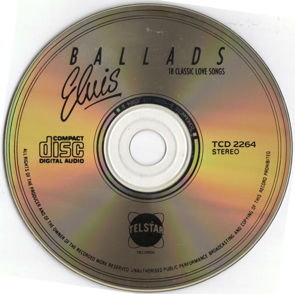 telstar records TCD2264a