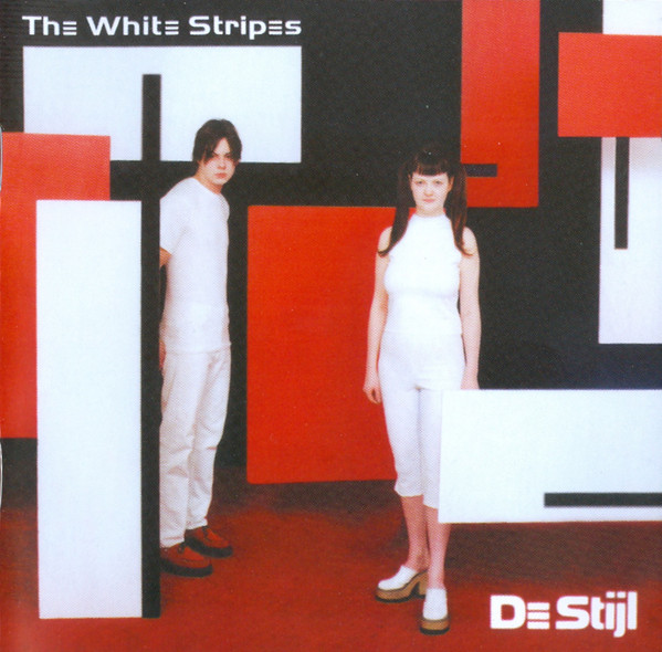 White Stripes De Stijl
