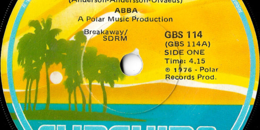 ABBA – Fernando (7″ Single) 1976 Sunshine GBS114 africa sul 7/G