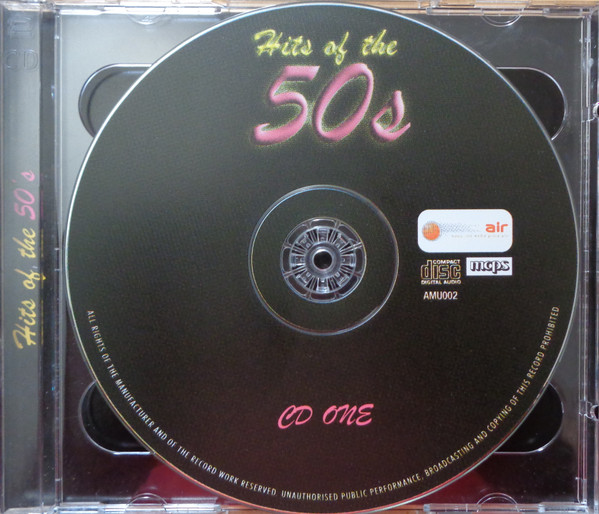 Hits Of The 50's3