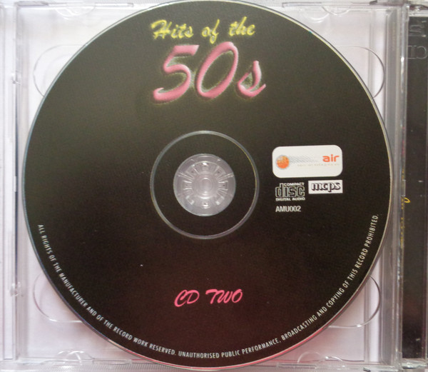 Hits Of The 50's4