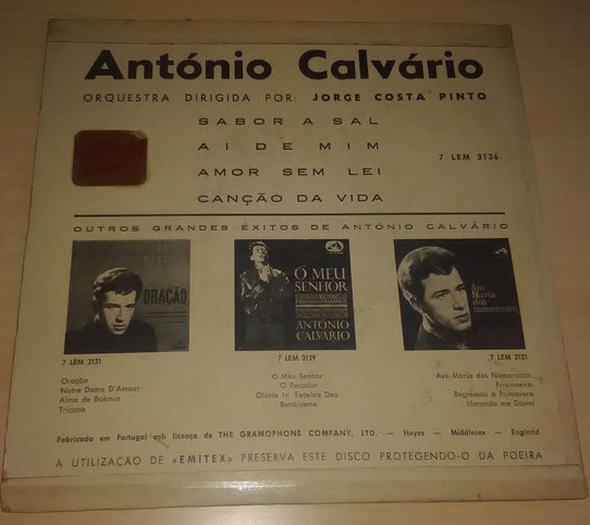 António Calvário Sabor1