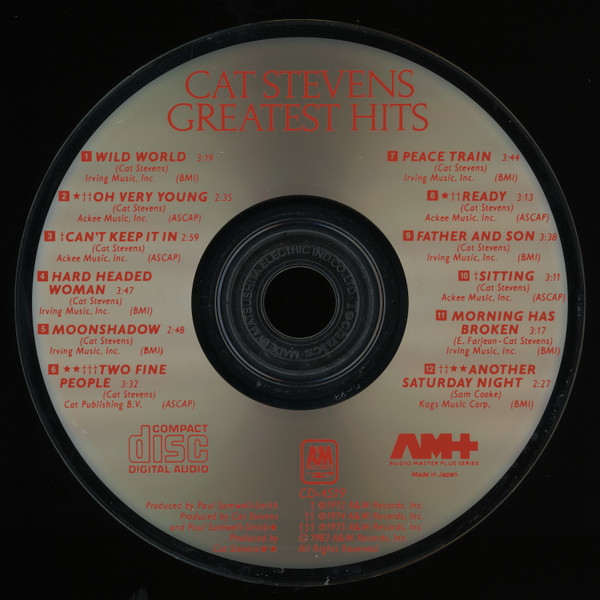 Cat Stevens Greatest83b