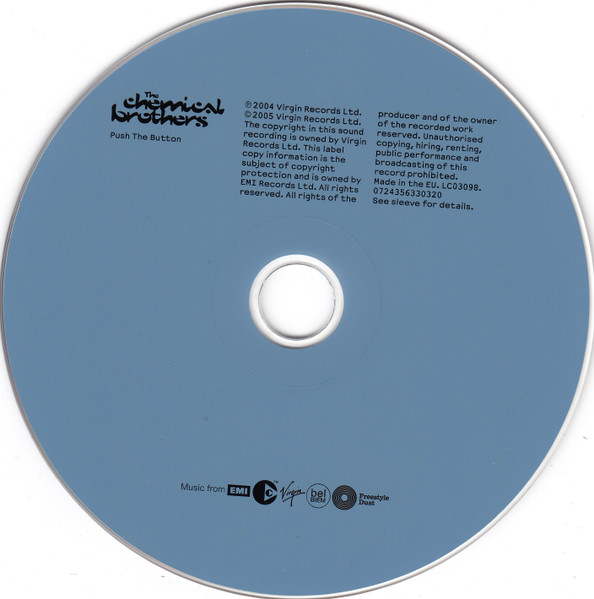 Chemical Brothers Push the Button2