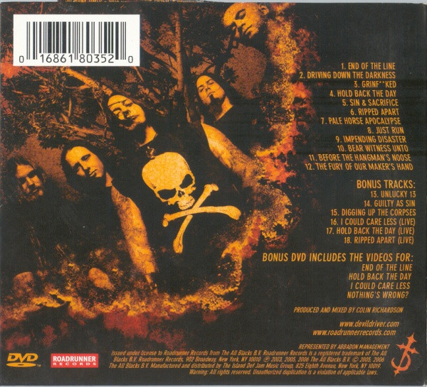 DevilDriver The Fury1
