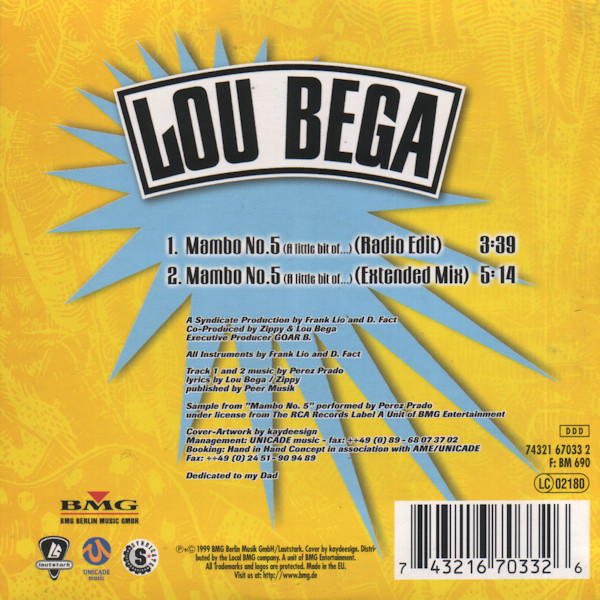 Lou Bega Mambo1