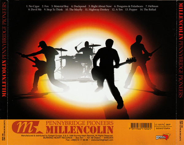 Millencolin Pennybridge1