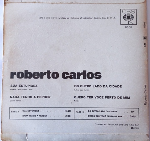 Roberto Carlos Sua Estupidez1