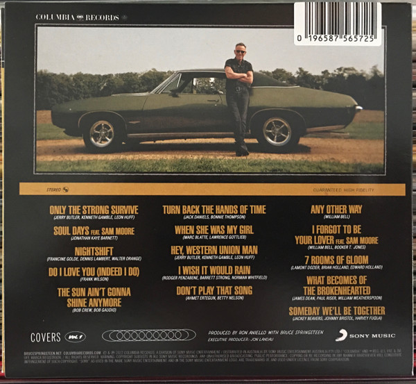 Bruce Springsteen Only1
