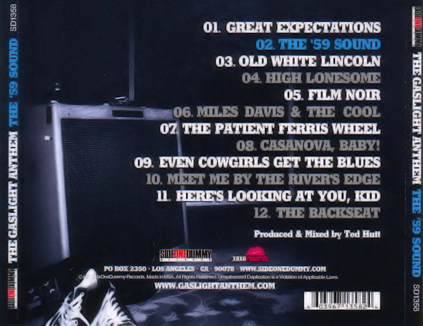 Gaslight Anthem 59a