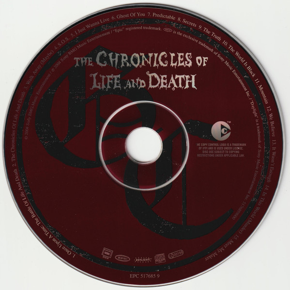Good Charlotte the chronicles2