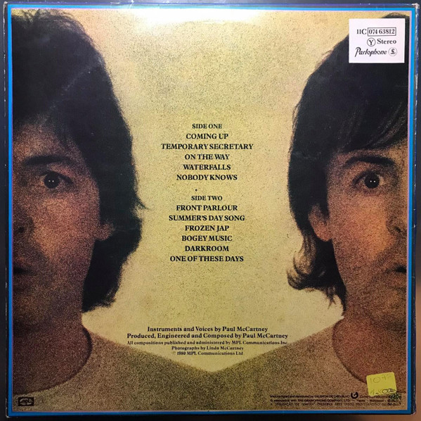 McCartney IIa