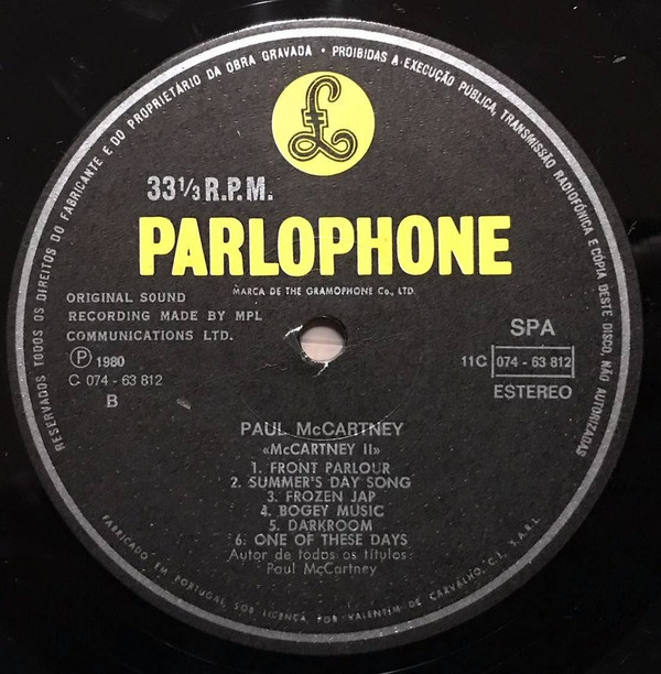 McCartney IIe