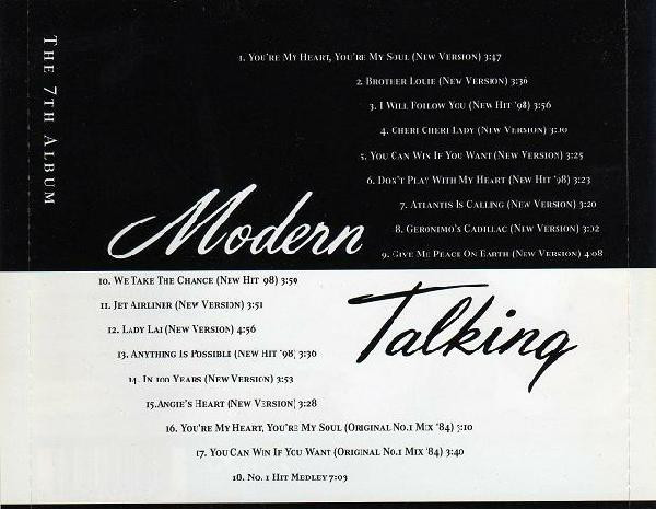 Modern Talking Back2