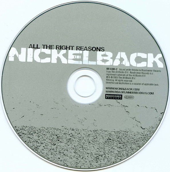 Nickelback All the Right2