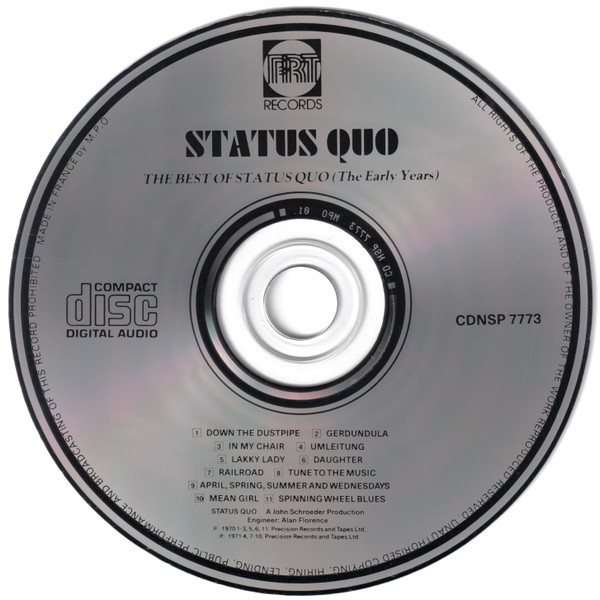 Status Quo Early Years2
