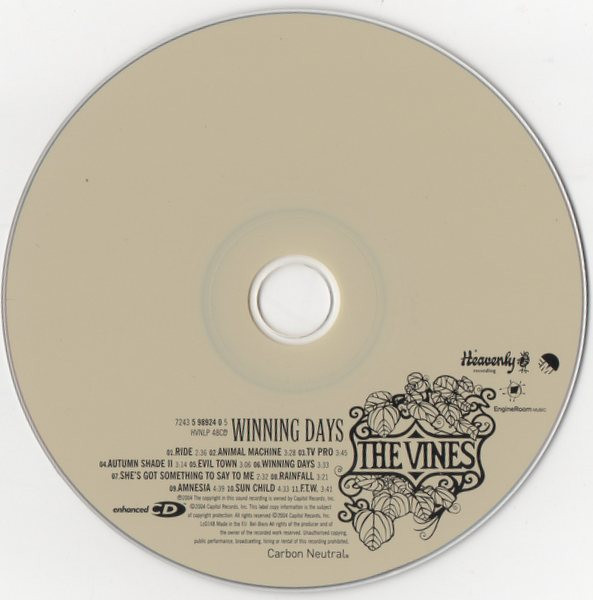 The Vines Winning2