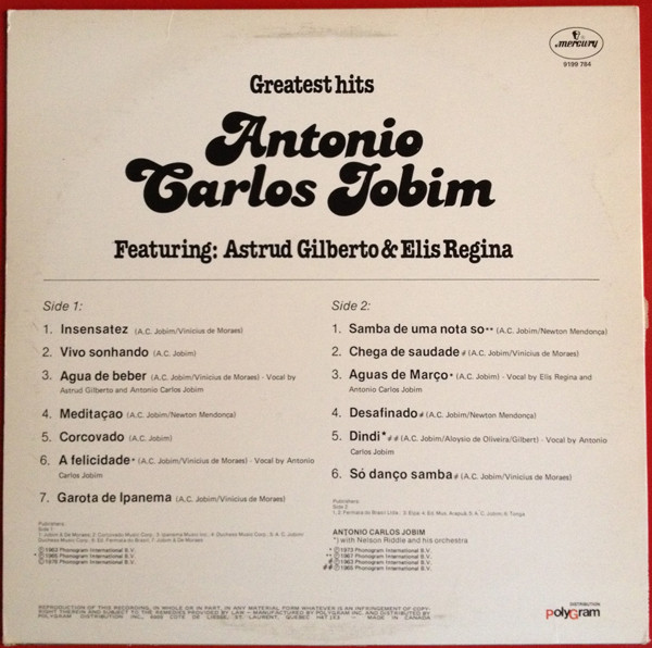 Antonio Carlos Jobim Feat Astrud1