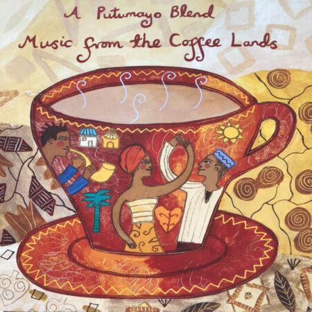 Various – A Putumayo Blend – Music From The Coffee Lands (CD) 1997 Putumayo World Music PUTU-135-2 usa 6/6