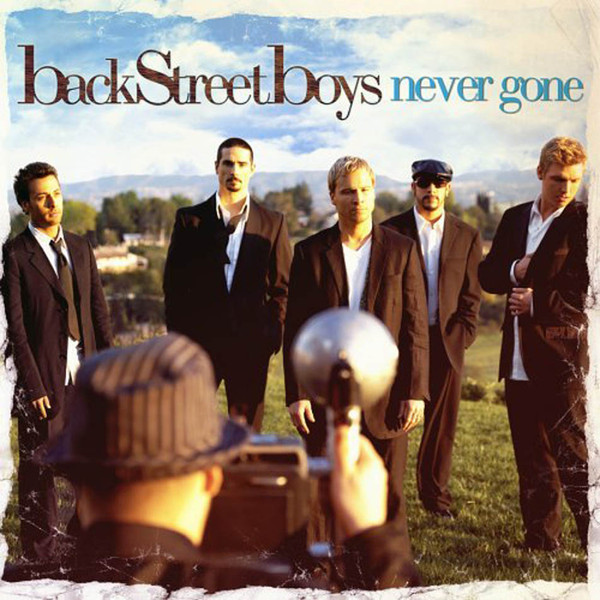Backstreet Boys Nevercd